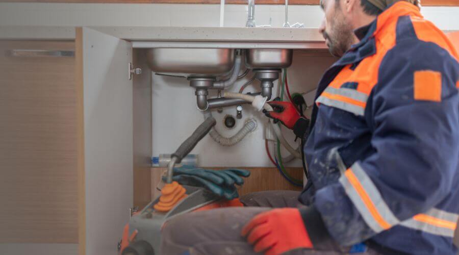 Slab Leak Detection in Collinsville, CT
